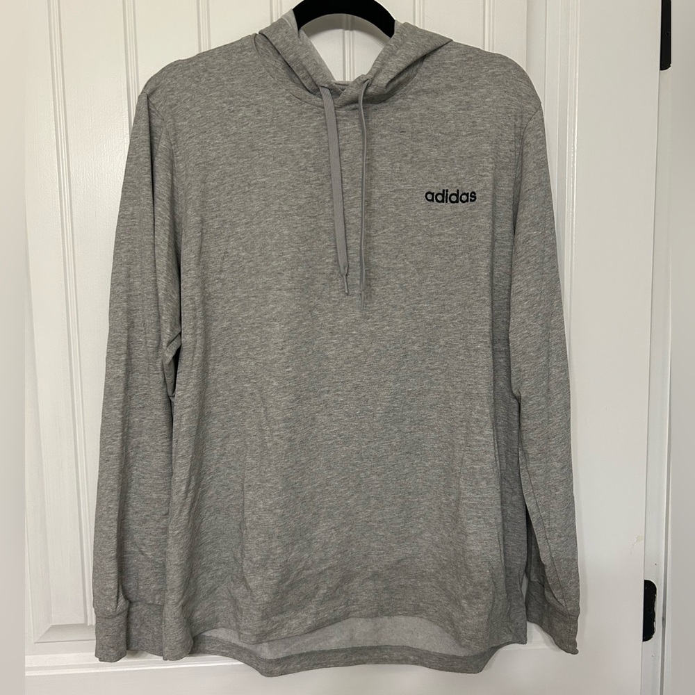 Adidas Light Gray Pullover